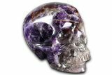 Realistic, Purple Fluorite Skull #378668-1